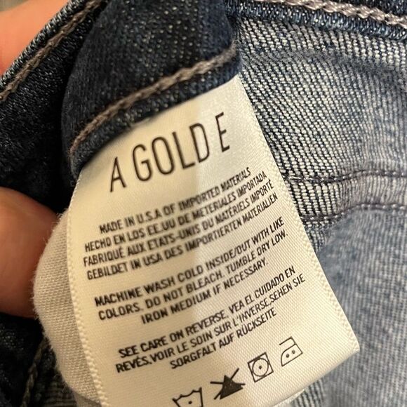 AGOLDE MADISON Flare Leg Jeans - Picture 9 of 13